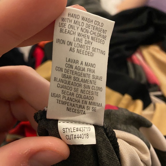 Womens Multicolored Dress - Picture 5 of 5